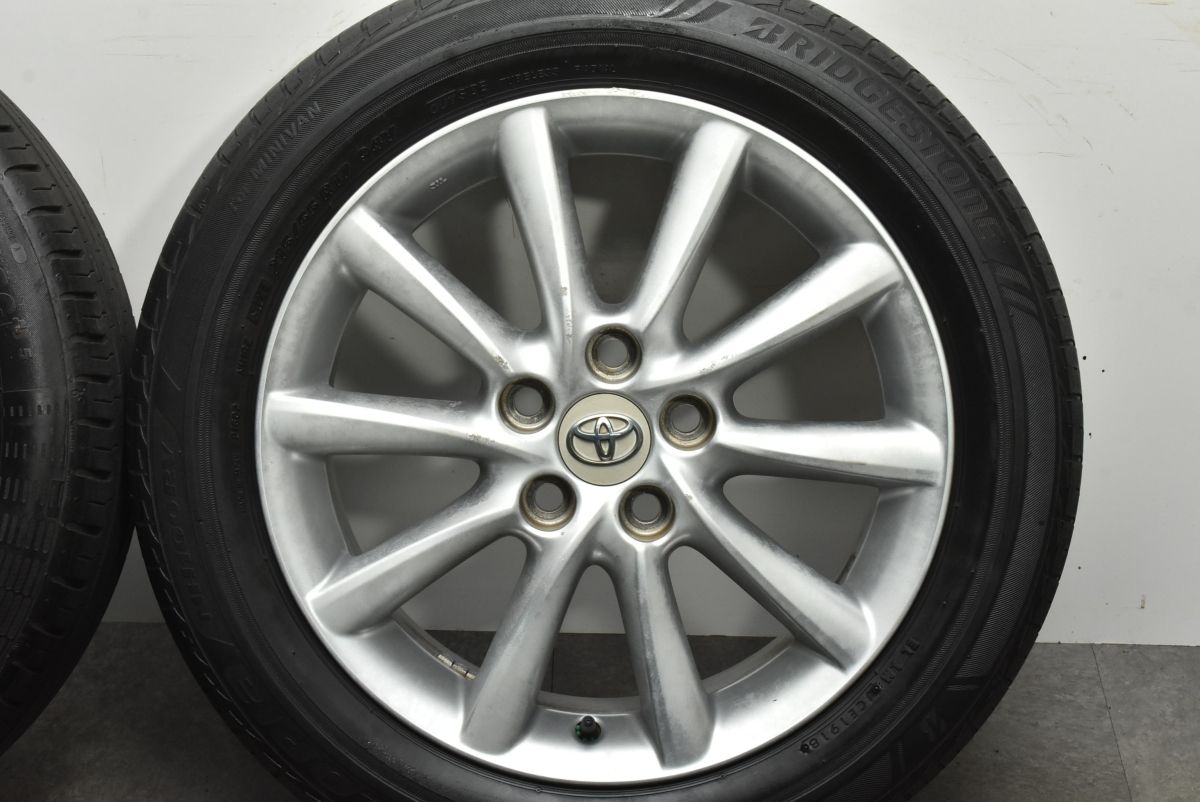 ホイールのみ販売可能】トヨタ 50 エスティマ 純正 17in 7J +50 PCD114 