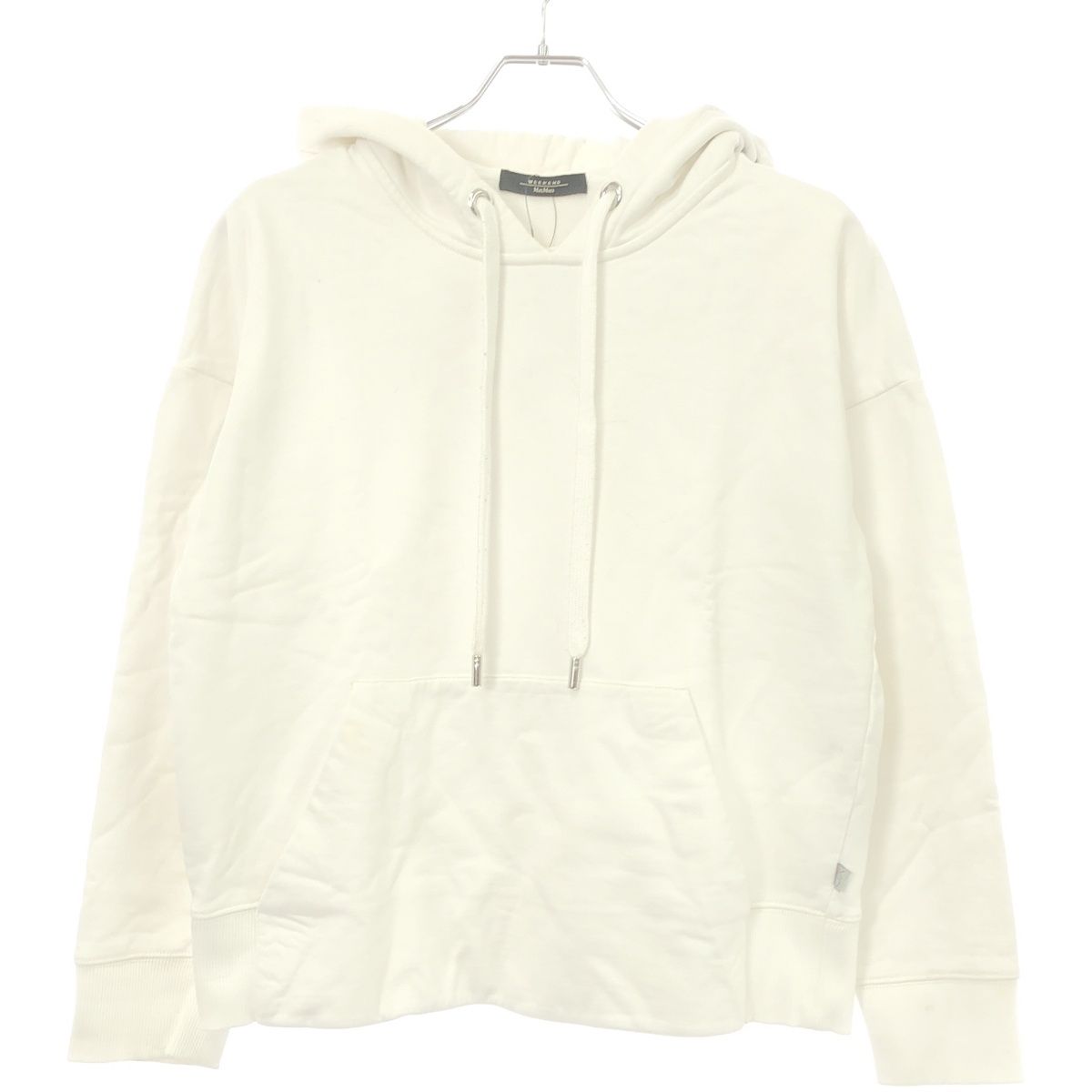 Max Mara しょうが Japan 新品未使用ジップアップトレーナー