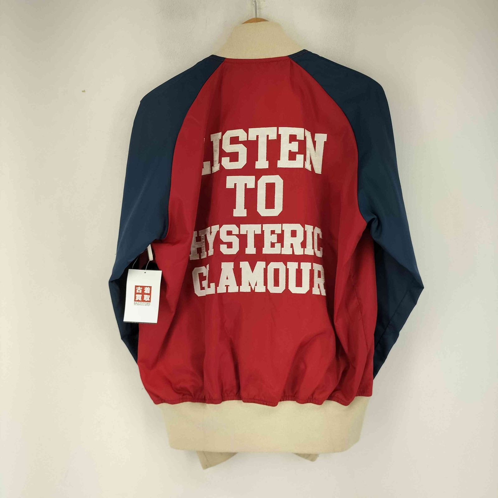 ヒステリックグラマー HYSTERIC GLAMOUR LISTEN TO HGアップリケ