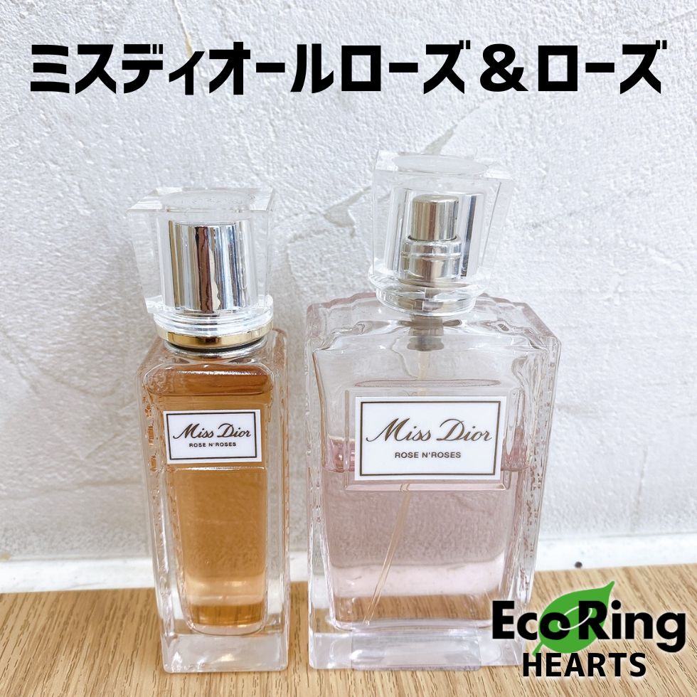 セット ディオール ミス ディオール ローズ＆ローズ / 50ml ミス ディオール ローズ&ローズ / ディオール(香水, 香水・ヘア