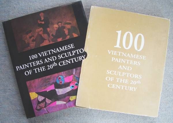 洋書】100 VIETNAMESE PAINTERS AND SCULPTORS ☆20世紀に最も