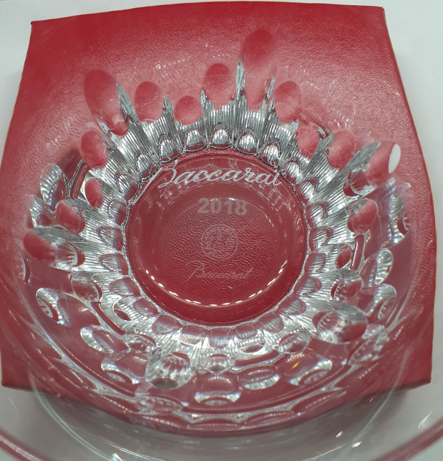 0704N11】Baccarat バカラ ロックグラス フィオラ2018