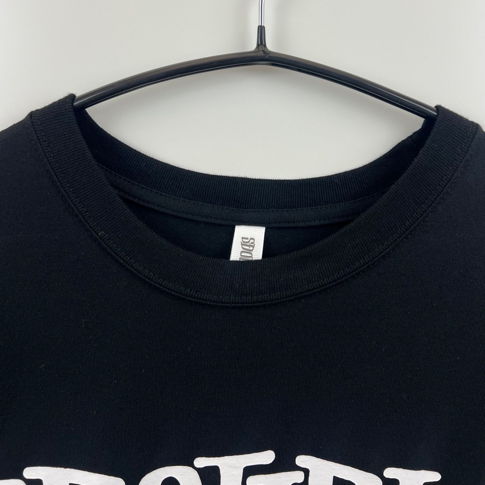 S/DOUBLE logo print Tee XL エスダブル ロゴプリント Tシャツ
