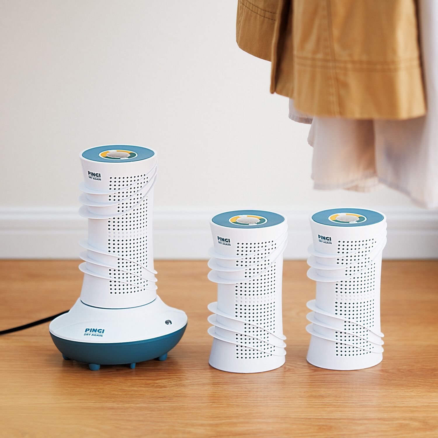 オランダ発 PINGI DRY AGAIN ピンギー ドライアゲイン マスター