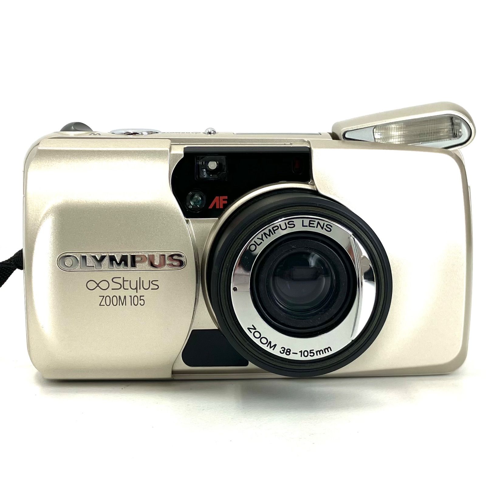 11728】 OLYMPUS ∞ Stylus ZOOM105 / LENS ZOOM 38-105mm - メルカリ