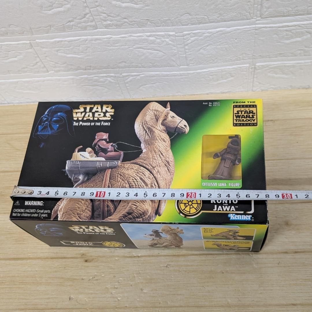 ケナー STAR WARS 3.5インチ ロント ジャバ スターウォーズ ケナー STAR WARS 3.5インチ ロント ジャバ RONTO JAWA - メルカリ