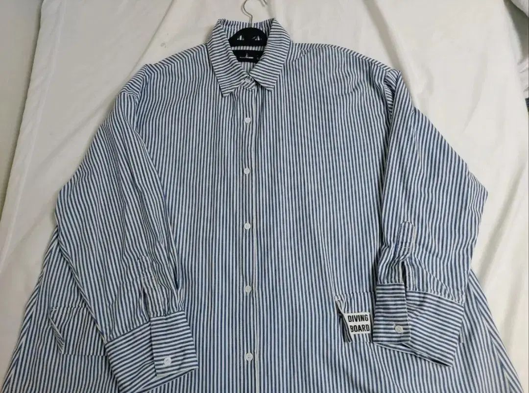 STUDIO TOMBOY スタジオトムボーイ ストライプシャツドレス