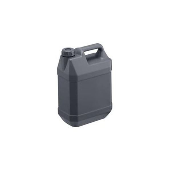 まとめ 廃液貯蔵容器 平角グレー缶 4L FG-4 ×5セット