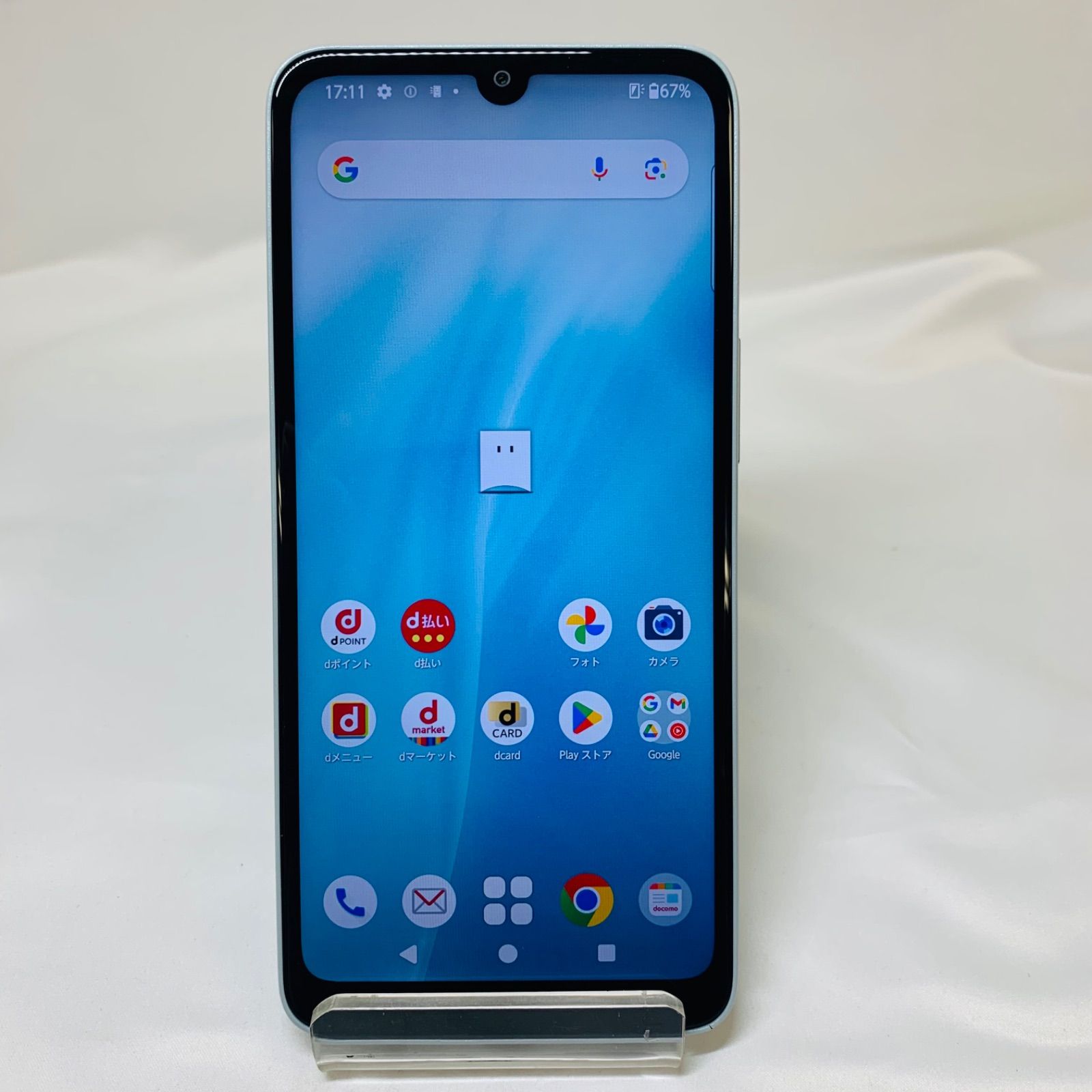 ☆【良品】docomo arrows We2 64GB F-52E ライトブルー