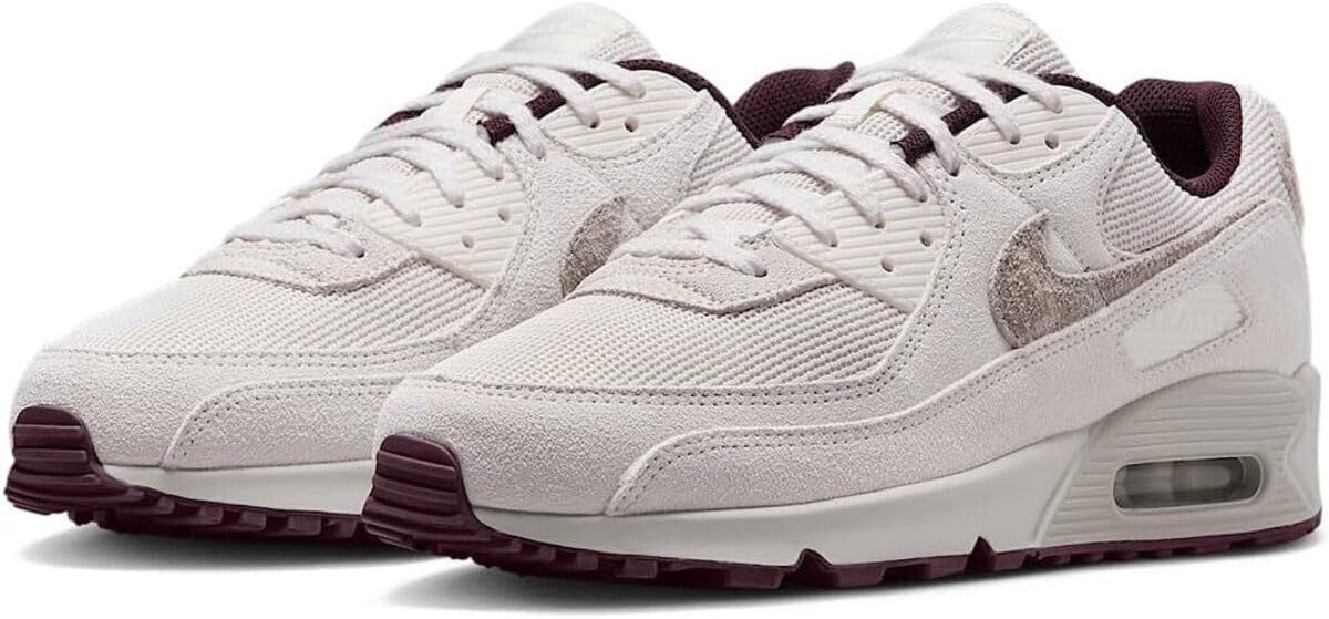 ナイキ エア マックス 90 プレミアム AIR MAX 90 PRM ファントム|ライトボーン|バーガンディクラッシュ|ファントム HQ1712-001 30.0cm 30.0 cm