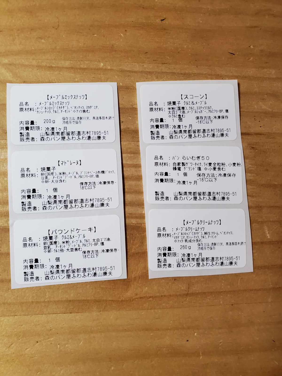 F分