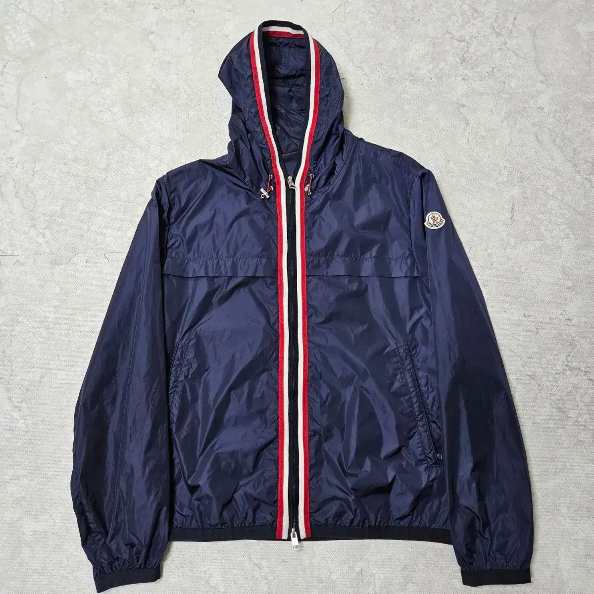 MONCLER(モンクレール) 正規品 アントン 3本線 ウインドブレーカー 