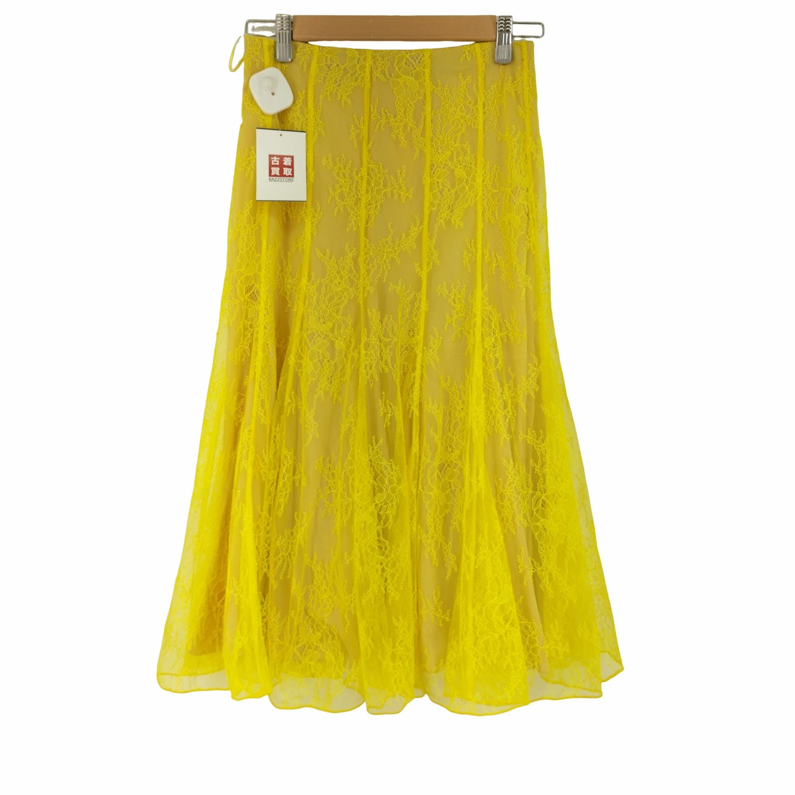 ブルマリン BLUMARINE レースデザインスカート レディース DE