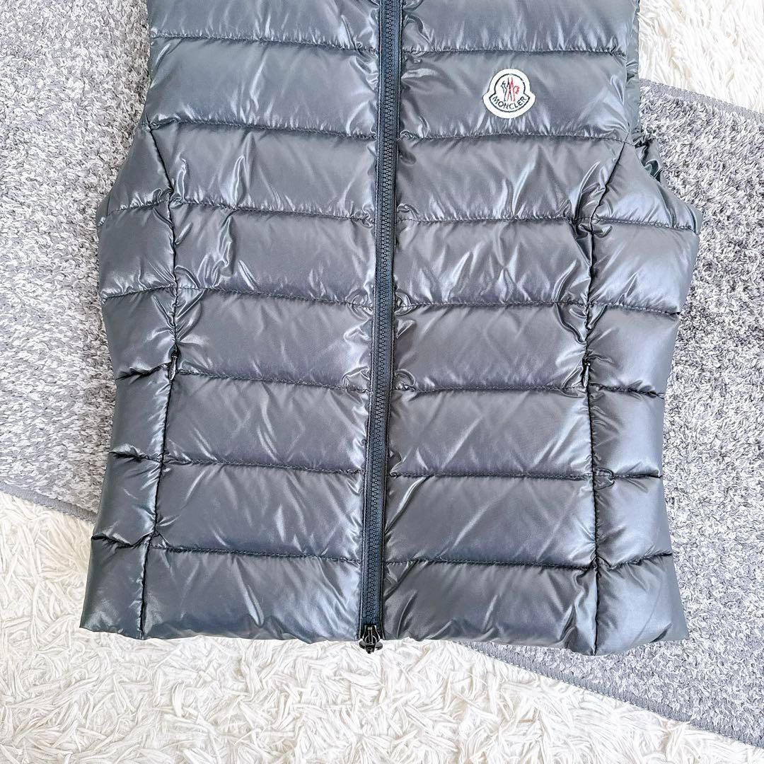 MONCLER モンクレール ダウンベスト GHANY GILET グレー GULLKHAN_COM