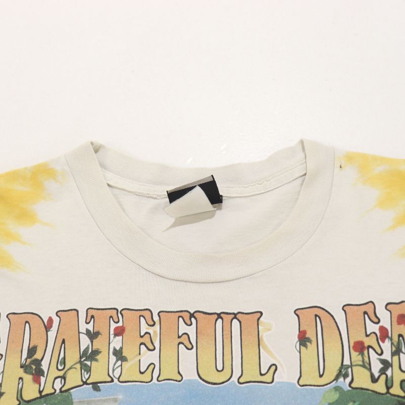 90s USA製 vintage グレイトフルデッド Grateful Dead LIQUID BLUE タイダイ柄 KEEP IT GREEN バンド Ｔシャツ メンズ 表記XLサイズ - メルカリ