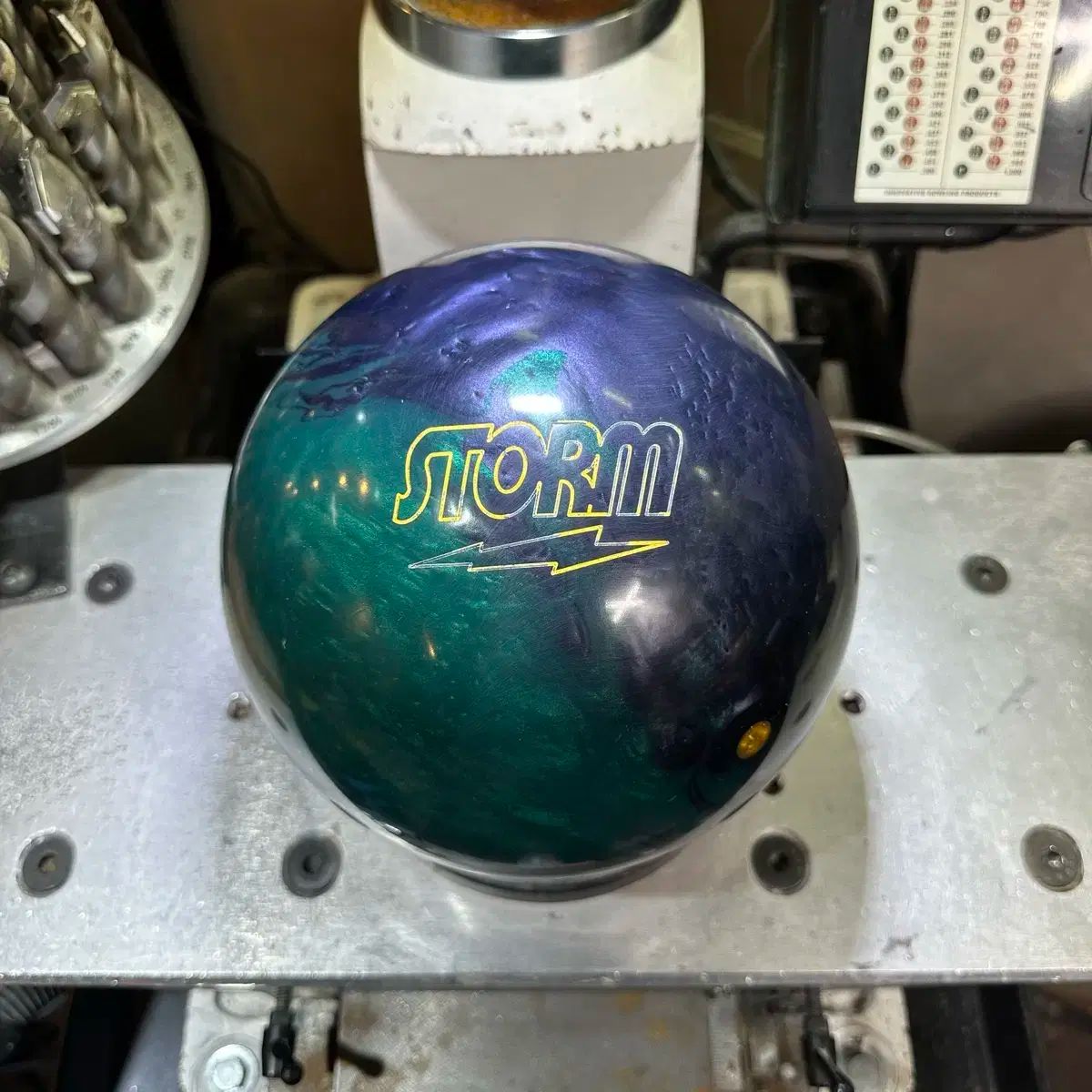 ☆ボウリング☆ストーム☆ 中古 ストーム ー IQ ツアー ダークグリーン