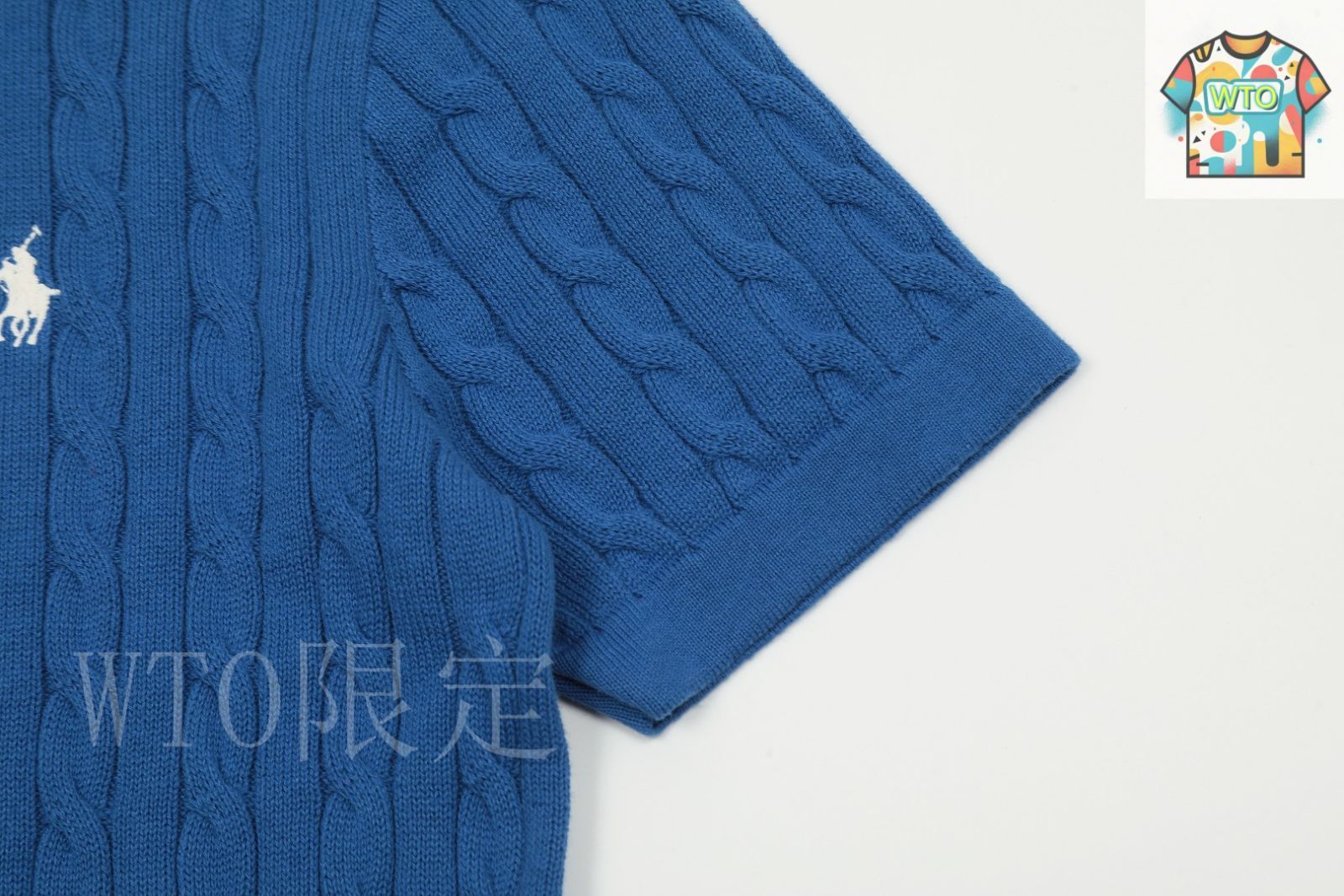 今日WTO】Ralph Lauren ラルフローレン ポロカラー 小馬刺繍