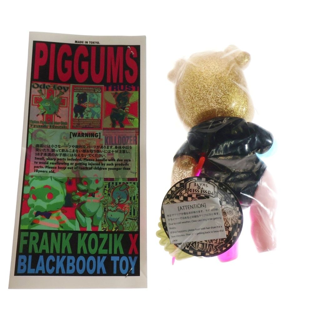 NO BRAND ノーブランド BlackBook Toy 2021 × Frank Kozik Crazy Mixed Parts Piggums フランク コジック クレイジーミックスドパーツ 第三弾 ピグマス ソフビ フィギュア