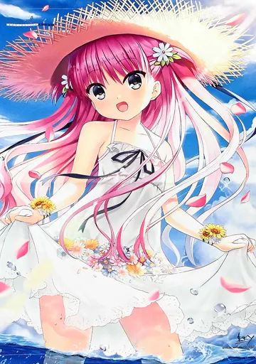 中古】タペストリー [単品] 加藤うみ 描き下ろしB2ダブル