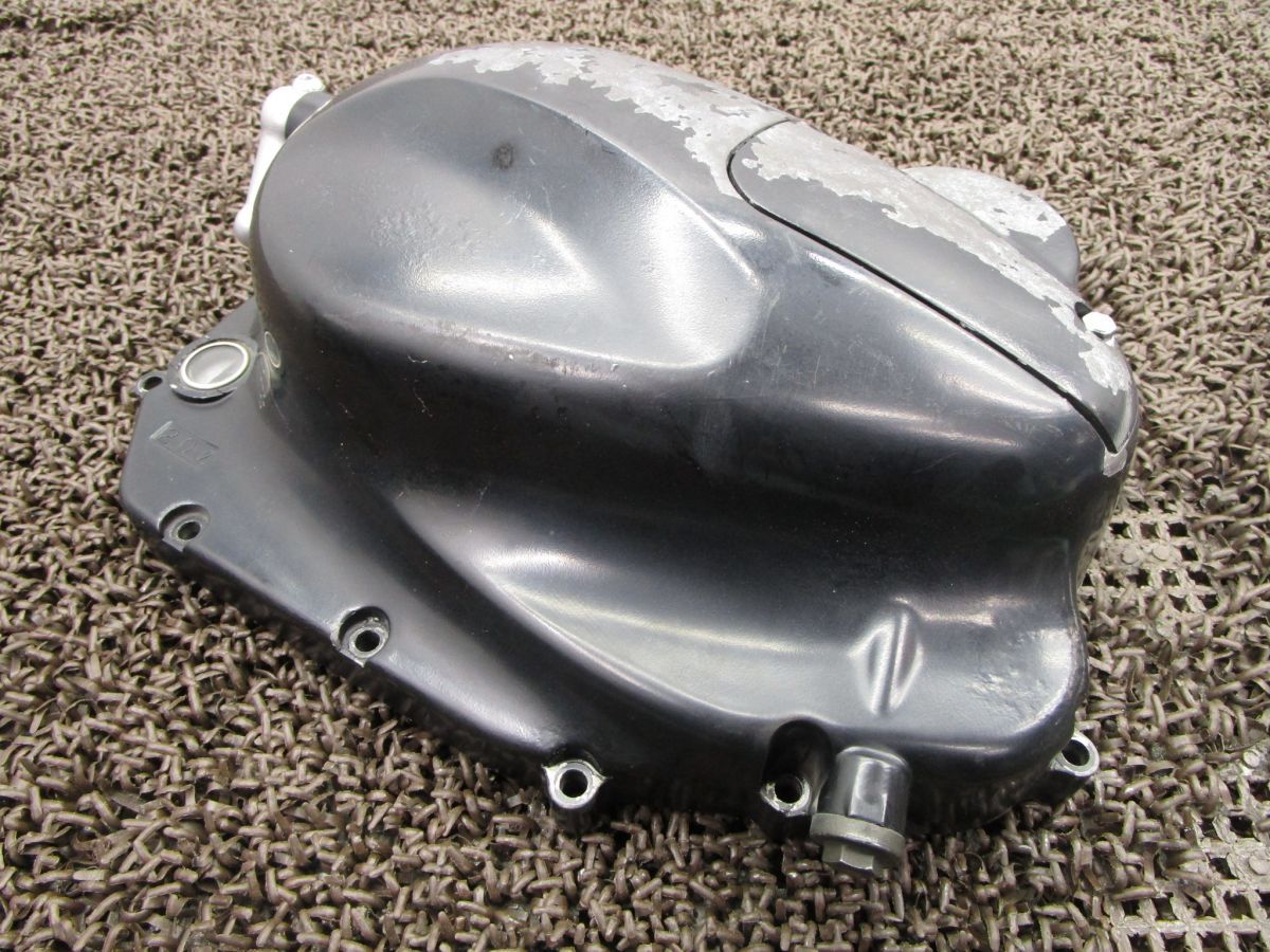 250TR クラッチカバー ▲U471！BJ250F カワサキ 【 BJ250AE 】 動画有