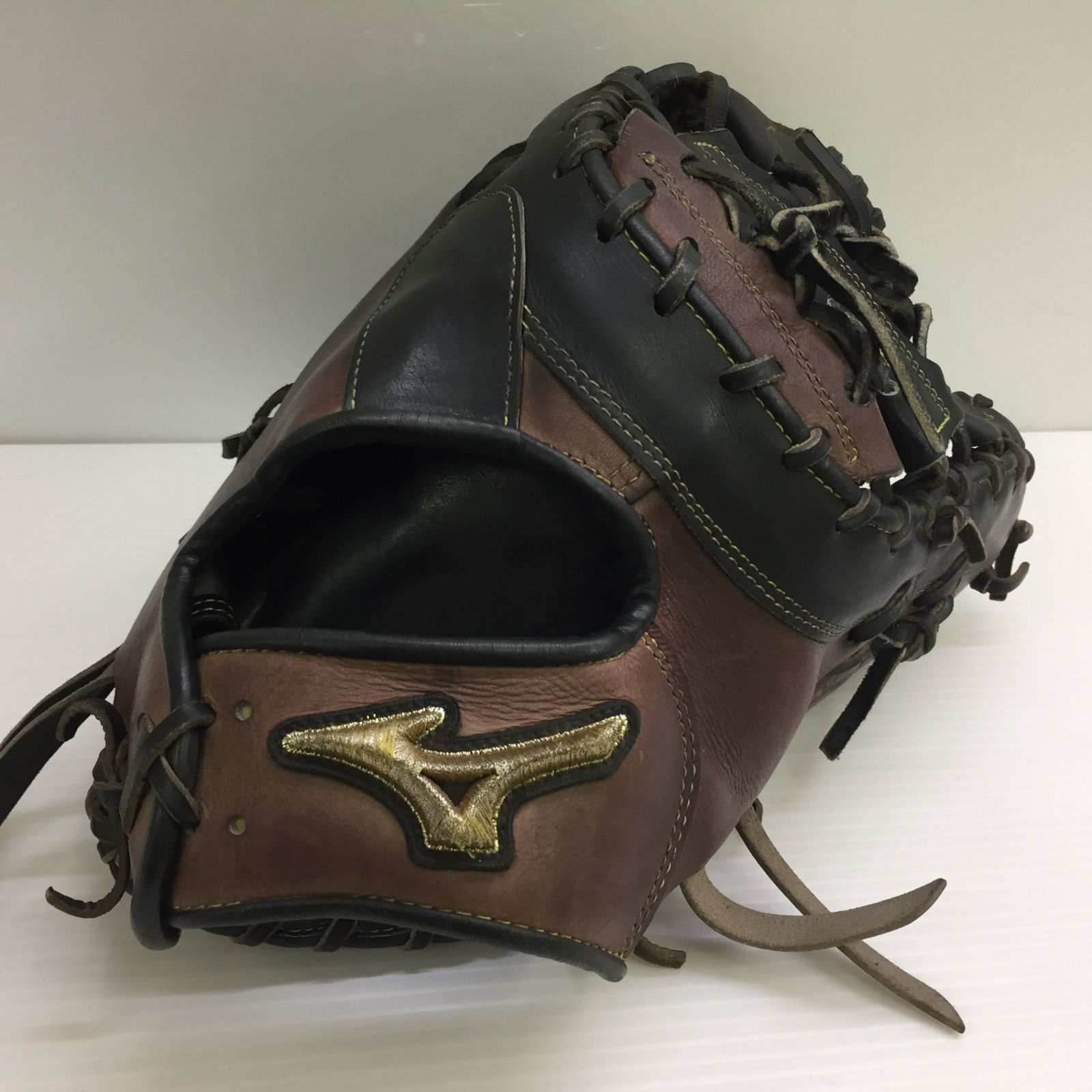 中古品 ミズノ MIZUNO ミズノプロ 硬式 ファーストミット