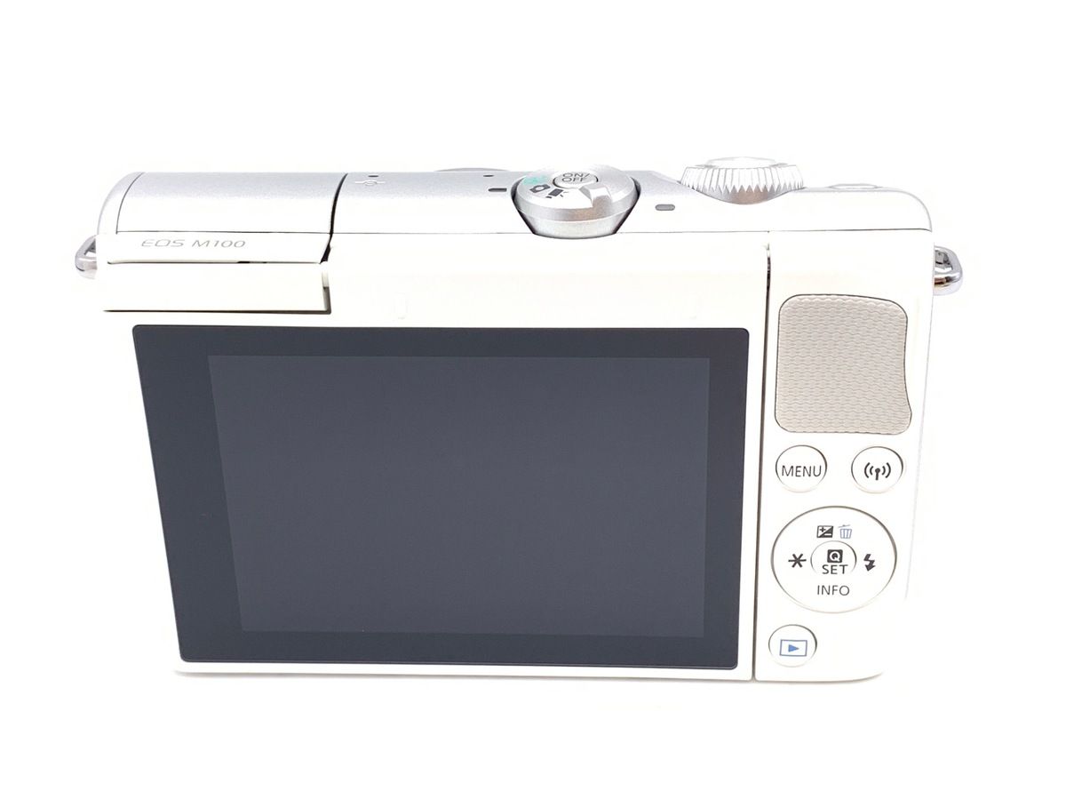 canon eos m100 ホワイト Amazon | Canon ミラーレス一眼カメラ EOS M100 ダブルズームキット