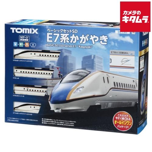 TOMIX ベーシックセット SD E7系かがやき 90190 納期約１－２週間