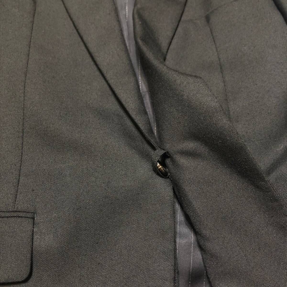 Undercoverism 07SS pirple期　薔薇刺繍　ジャケット 07ss UNDERCOVERISM Rose Embroidery Tailored Jacet Black size