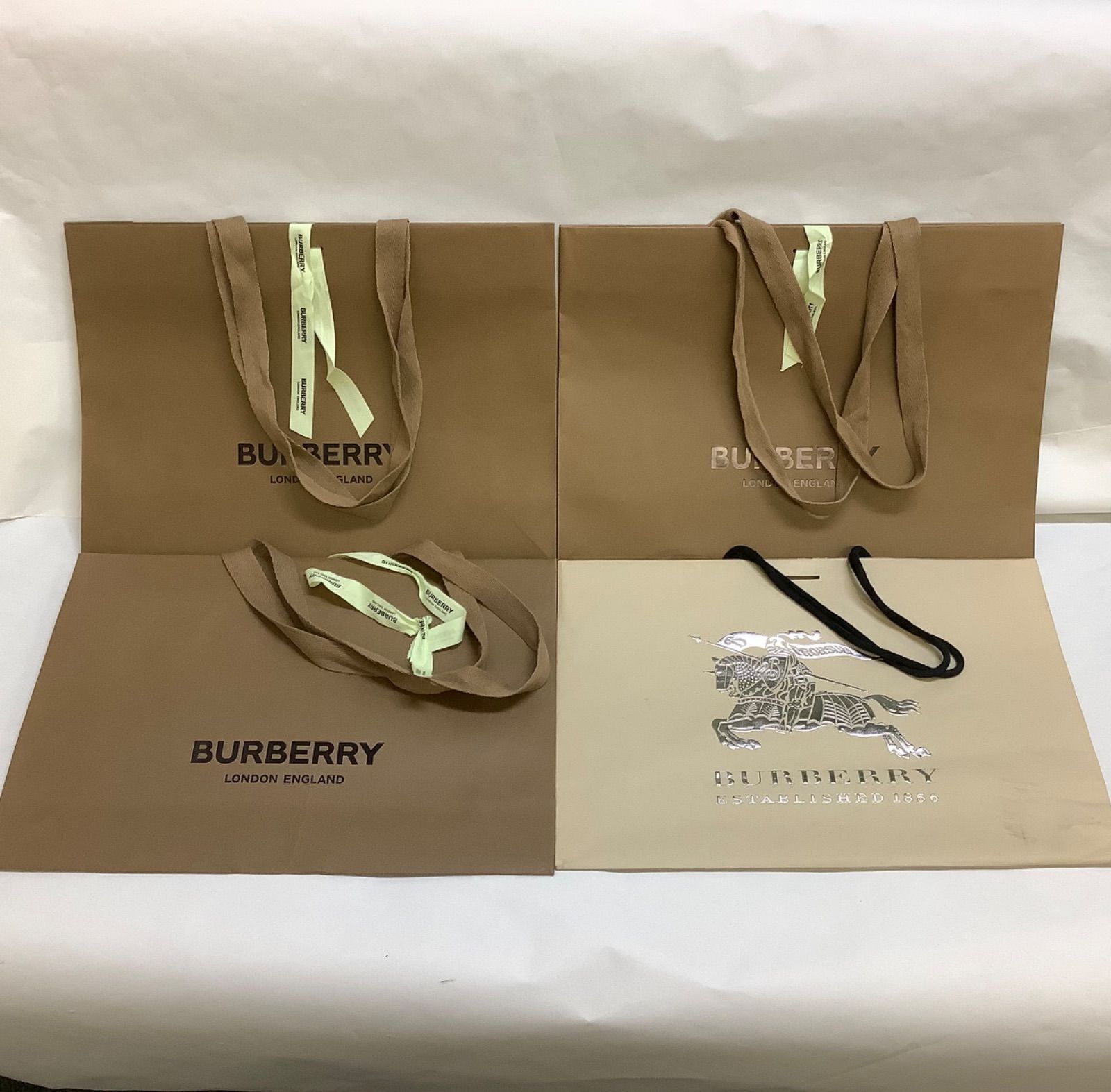 バーバリー BURBERRY ショッパー ブランド 紙袋 - バッグ