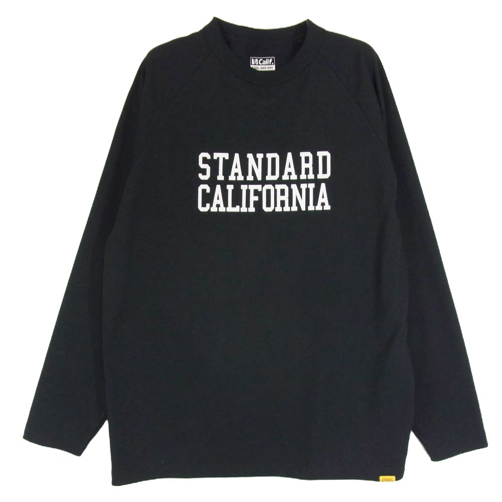Standard California ロゴ入り長袖カットソー