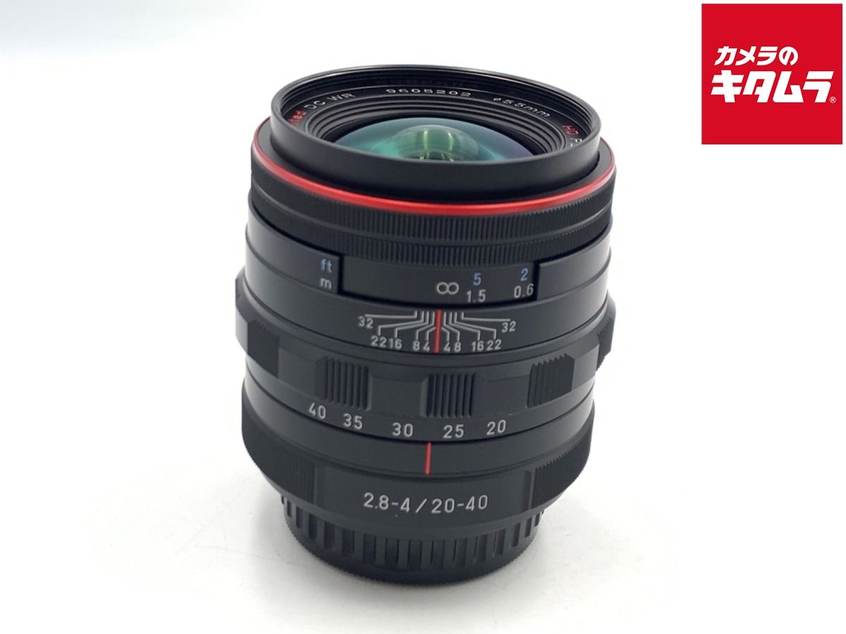 中古】 【良品】 ペンタックス HD PENTAX-DA 20-40mm F2.8-4 ED