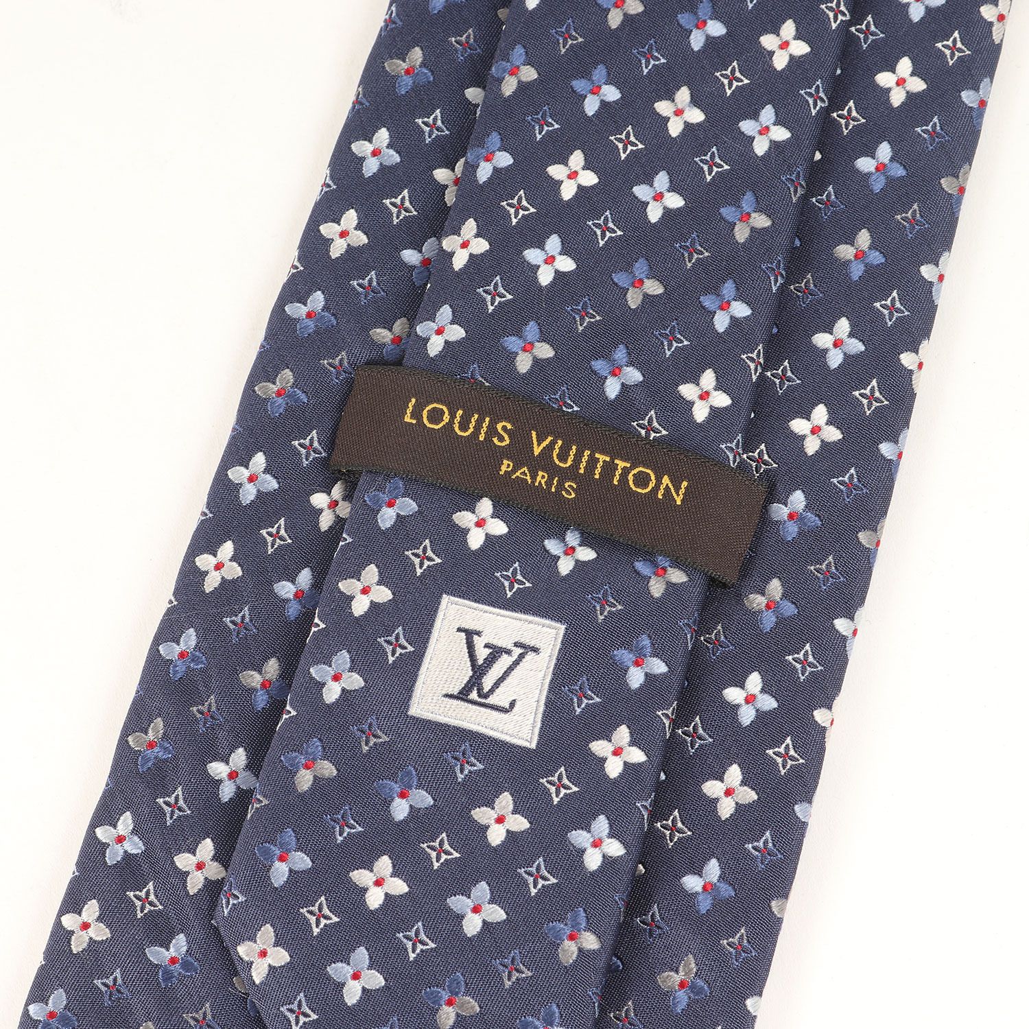 美品】LOUIS VUITTON ルイヴィトン ネクタイ | フラワー
