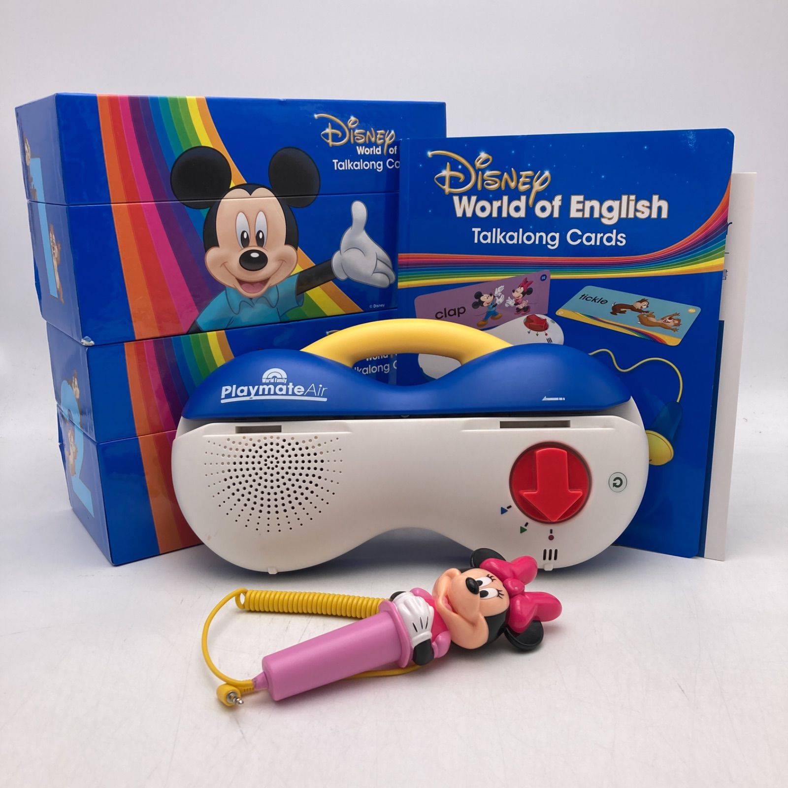 DWE☆超美品ディズニー英語システム☆トークアロング プレイメイト☆専用バッグ付 DWE トークアロング ディズニー英語システム プレイメイト