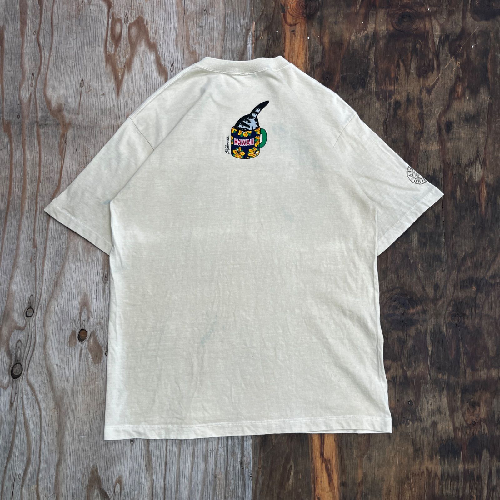 CRAZY SHIRTS クレイジーシャツ クリバンキャット Tシャツ 猫