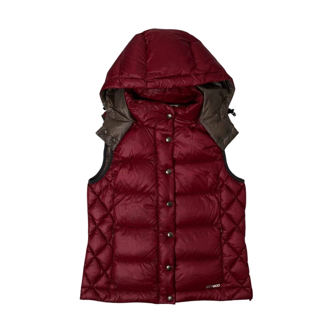 Eddie Bauer エディーバウアー 900フィルパワー ダウン ベスト M/P 