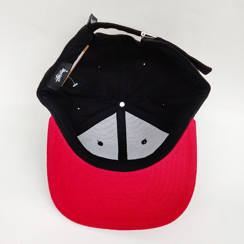 ステューシー STUSSY キャップ 2トーン チーム ストラップバック