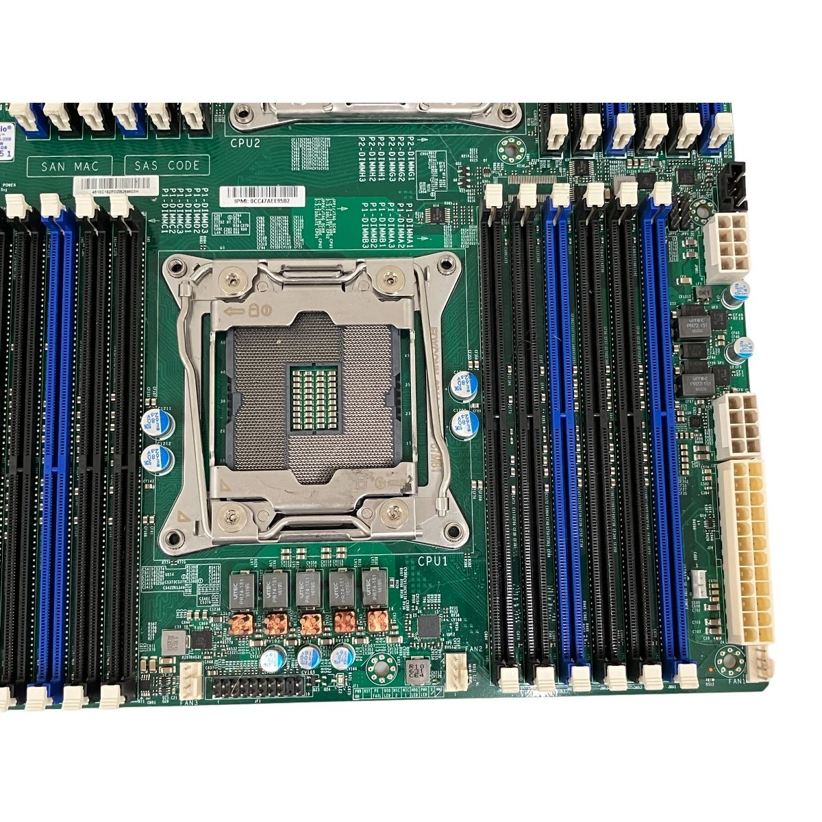 Supermicro X10DRi-LN4+ マザーボード IOパネル 一部欠損 PCパーツ ジャンク O9166694 - メルカリ