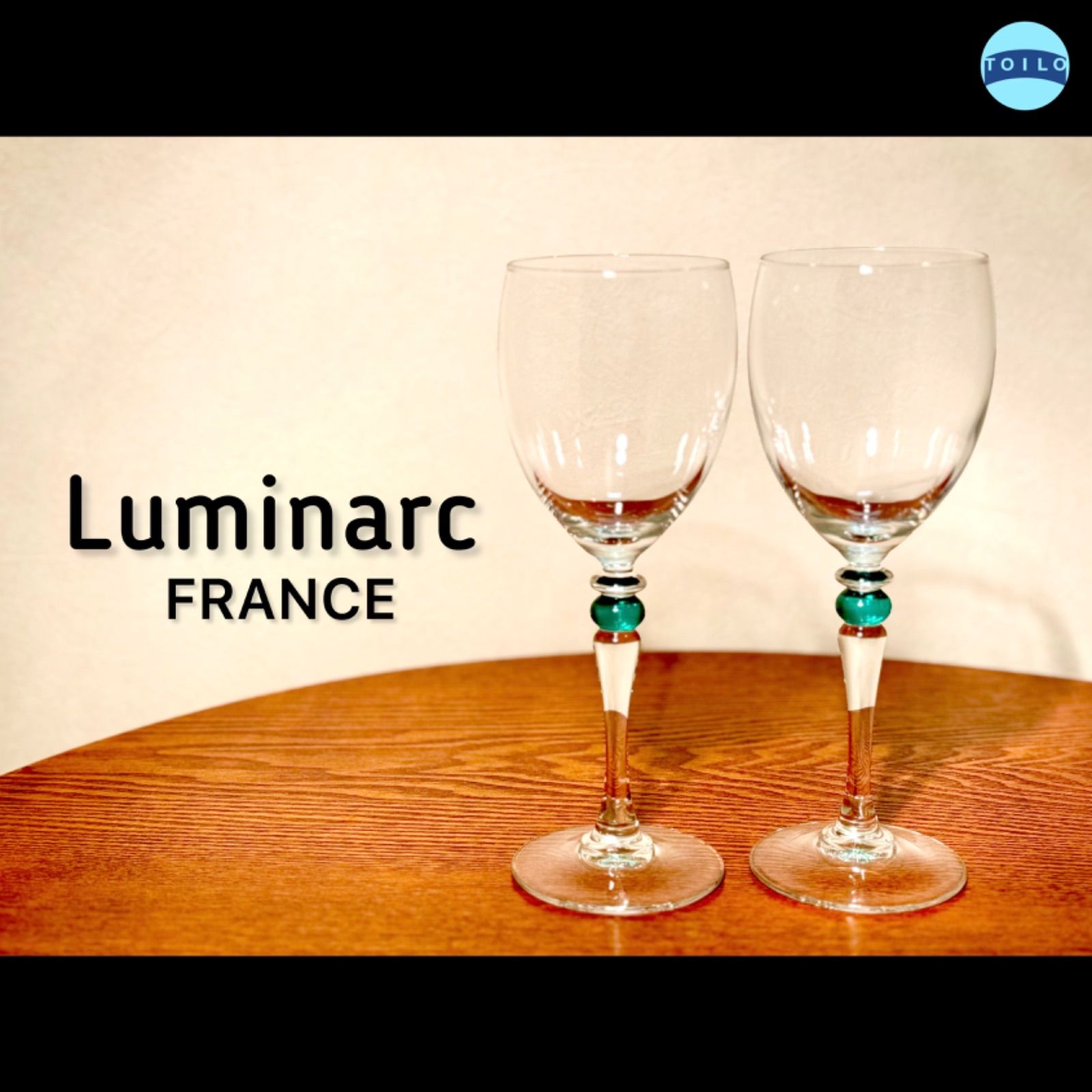 ロイヤル・コペンハーゲン シャンパングラス ネプチューン ペア