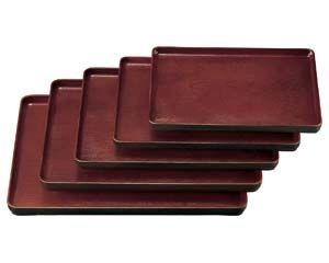 ヌ708-798 [A]大寿木目盆 新溜SL尺3[ノンスリップ加工]