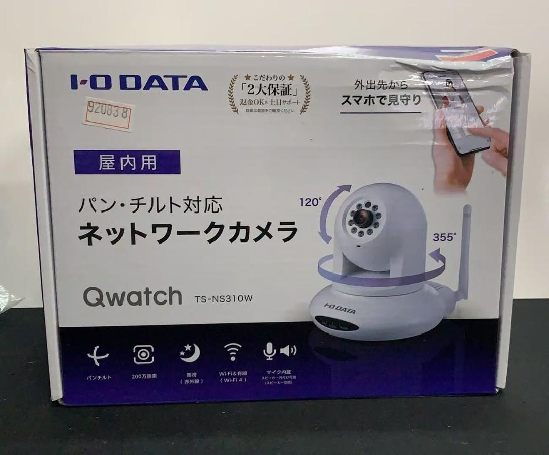 アイ オー データ ネットワークカメラ TS-NS310W 920838
