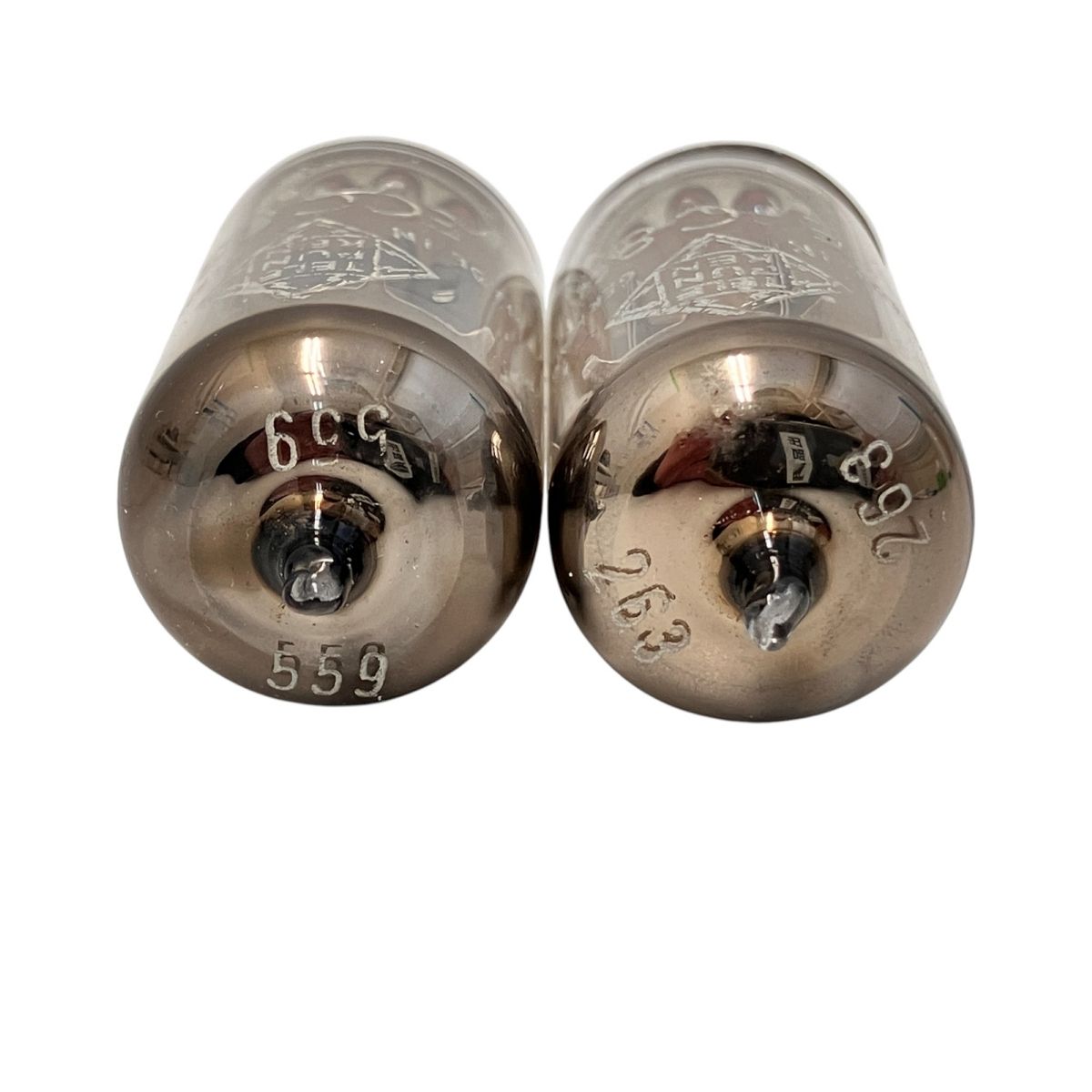 TELEFUNKEN ECC83 真空管 2本セット TELEFUNKEN ECC83 真空管 2本セット - メルカリ
