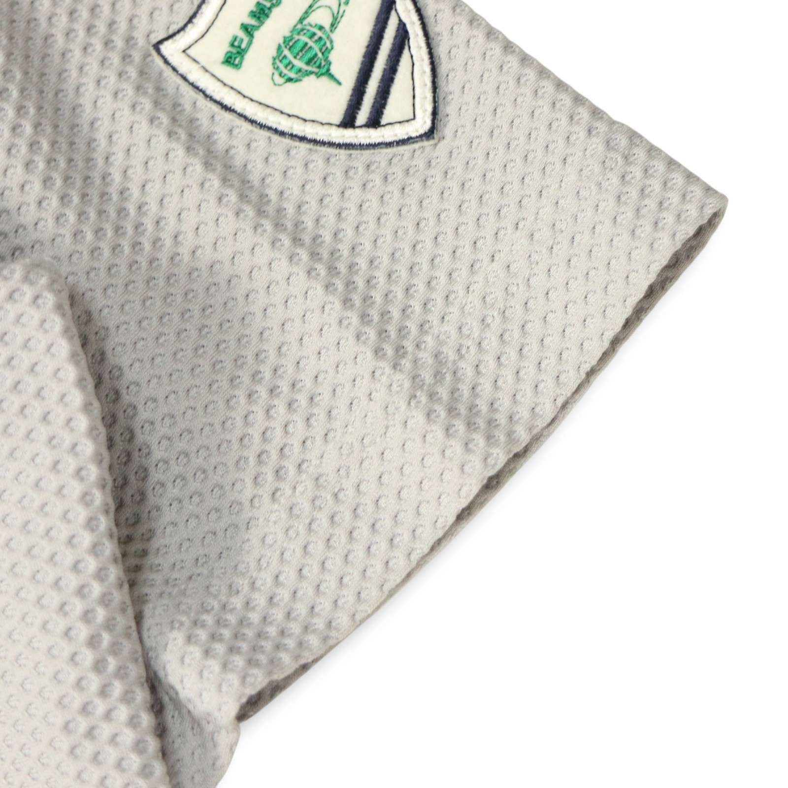 【美品 22SS】 BEAMS GOLF ビームス ゴルフ 春夏★ 半袖 タラッティ プラスリッチ モックネック シャツ Sz.M メンズ 緑 美品 22SS】 BEAMS GOLF ビームス ゴルフ 春夏☆ 半袖