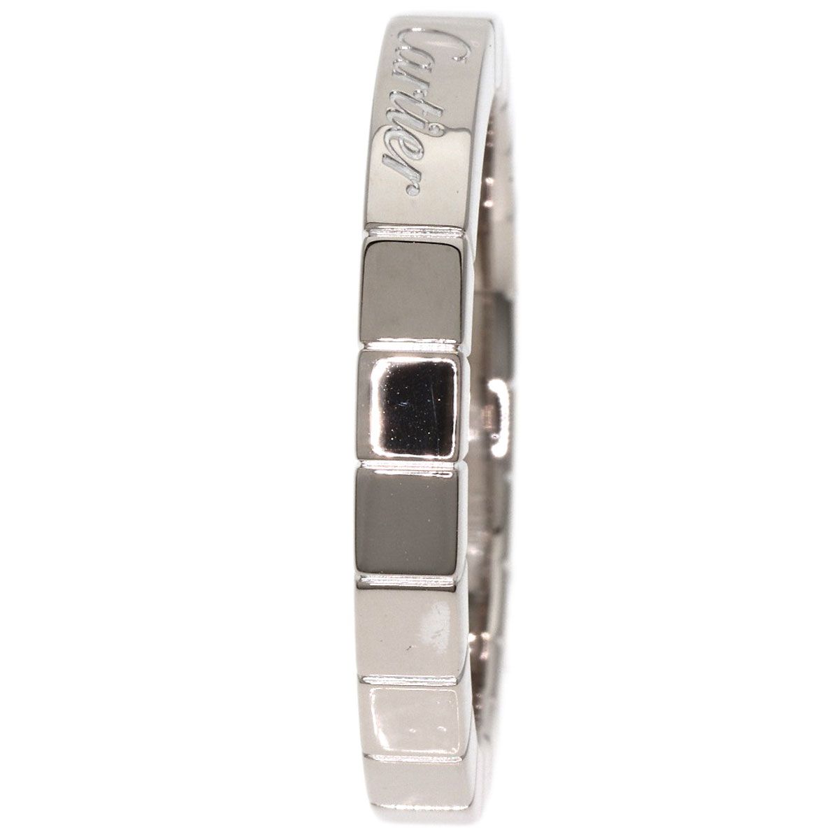 CARTIER カルティエ ラニエール #57 リング・指輪 K18WG レディース  