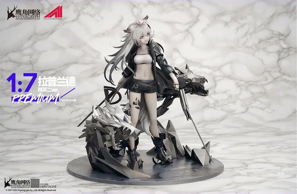 APEX TOYS 明日方舟アークナイツ 1/7 スケール ラップランド