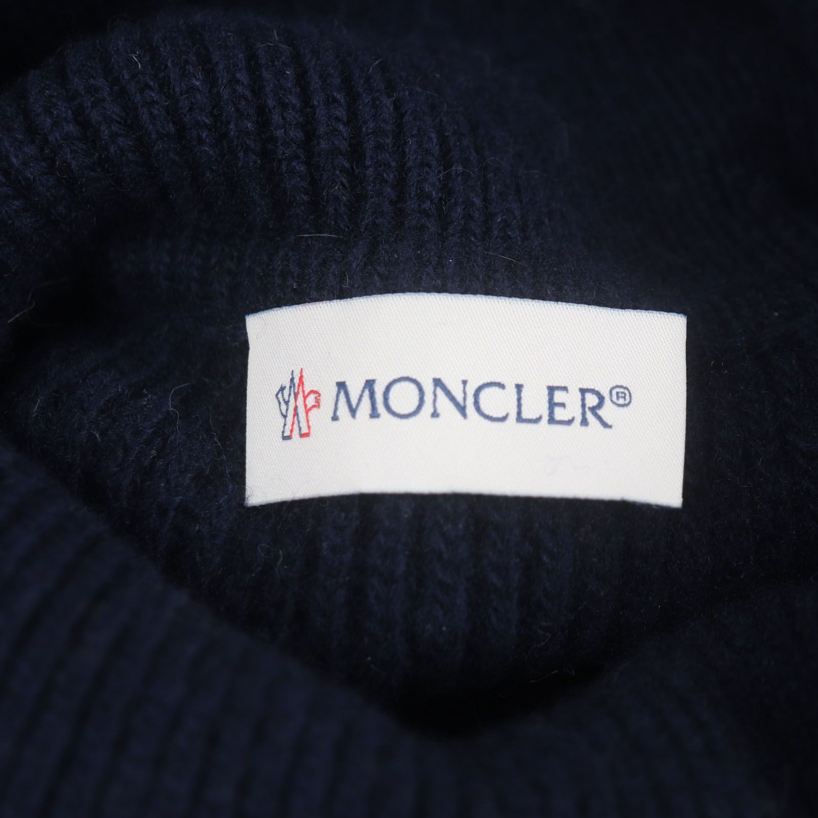 美品▽MONCLER モンクレール 2021年製 CICLISTA ウール100 美品▽MONCLER モンクレール 2021年製 CICLISTA ウール100