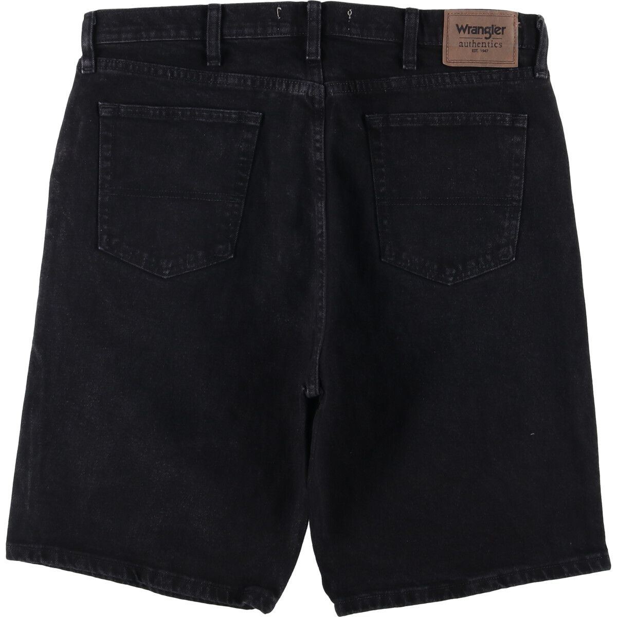 古着 00年代 ラングラー Wrangler ブラックデニムショーツ ハーフパンツ メンズw37相当 eaa587966