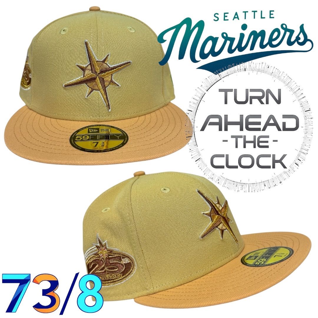 新品 73/8 シアトル・マリナーズ ニューエラ ターンアヘッドザ 新品 73/8 シアトル・マリナーズ ニューエラ ターンアヘッドザ