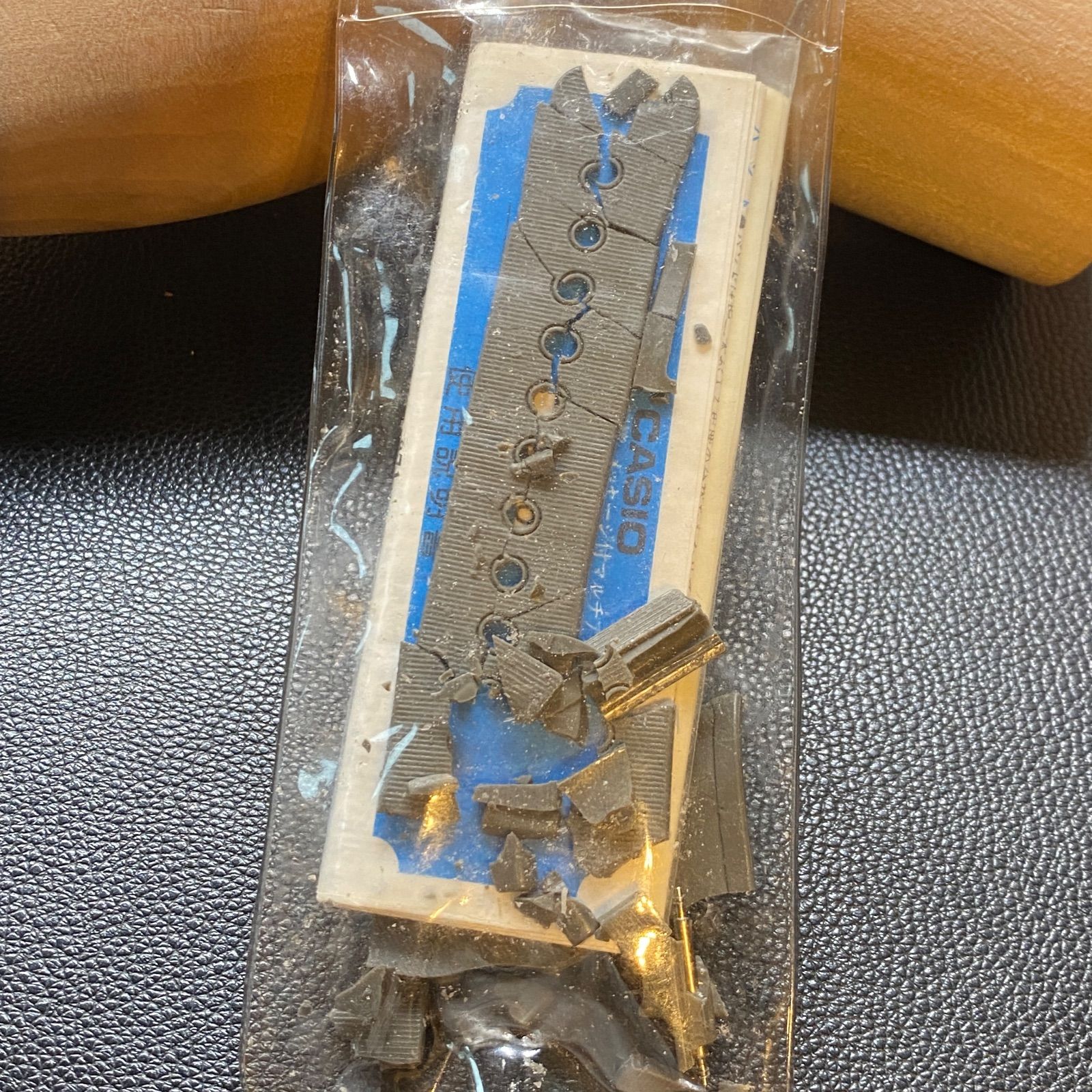 レア 希少 ヴィンテージ 緑ボタン CASIO カシオ データバンク DB-33W