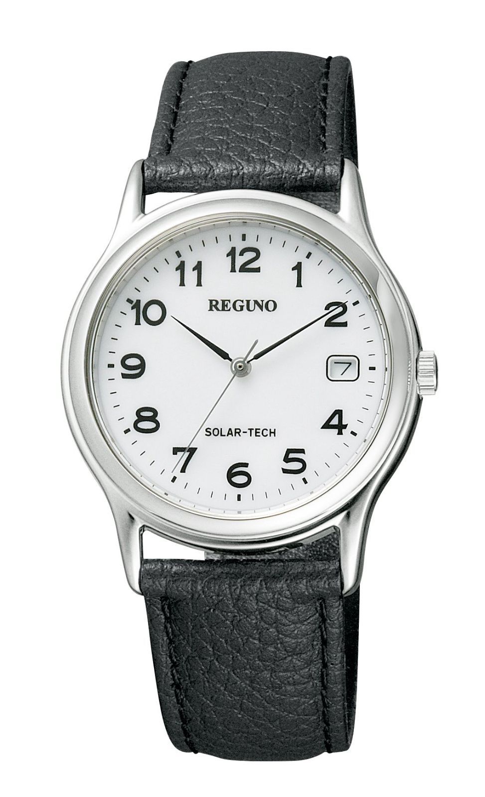 【新着商品】RS25-0033B スタンダードモデル ソーラーテック レグノ メンズ REGUNO 腕時計 [シチズン]CITIZEN