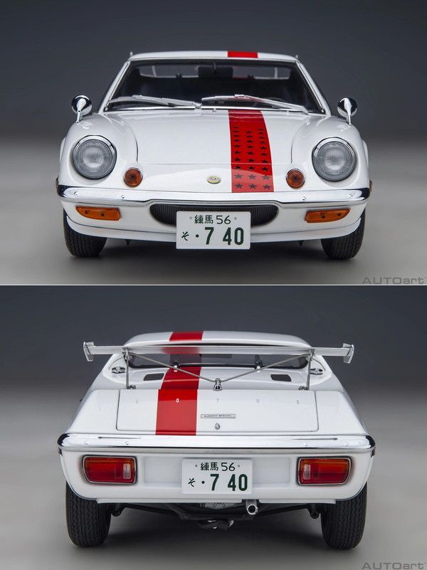 新品 AUTOart 1/18 ロータス ヨーロッパ スペシャル サーキット
